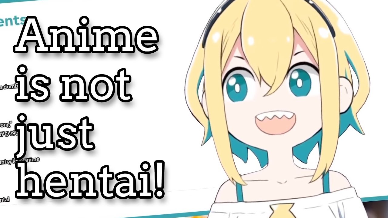 【ENG SUBS】 Amano Pikamee - Being An Anime Fan is Suffering (When You're Around Normies)
