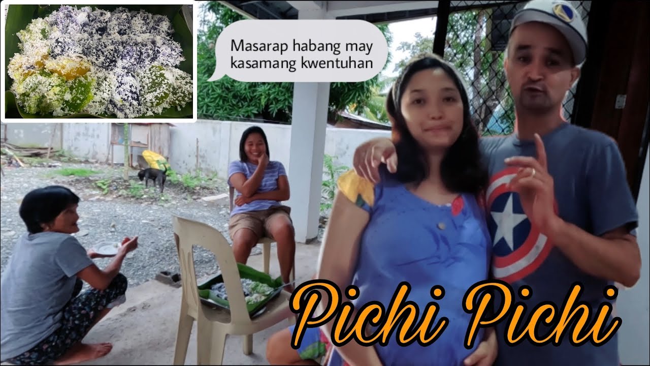 Merienda time| Ube| buko pandan| mango flavored Pichi Pichi