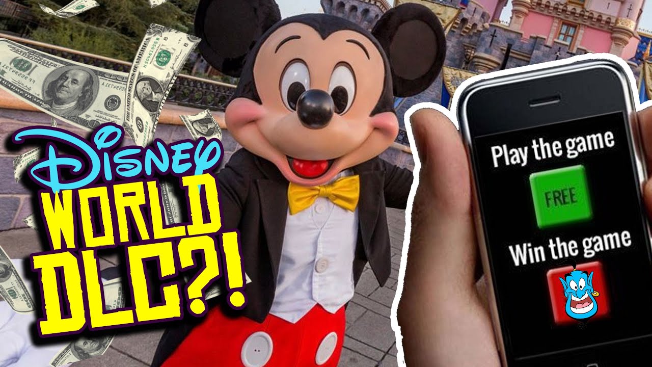 Disney DLC! Walt Disney World Will Be PAY-TO-WIN with New Disney Genie App?!
