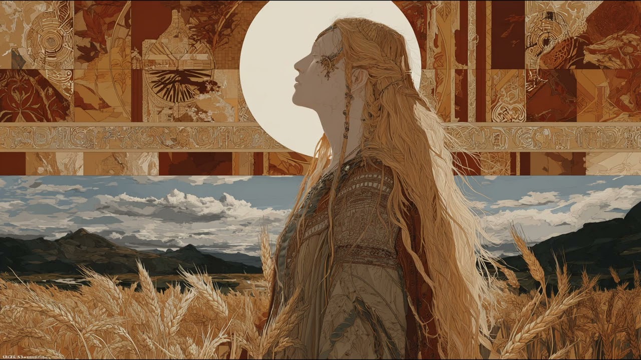 Sif the Goddess of Fertility