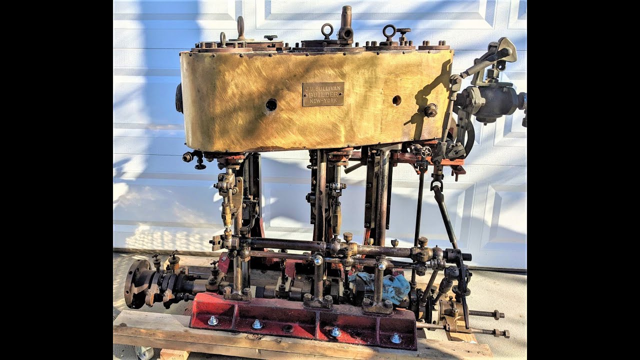 Triple Expansion Steam Engine (Sullivan)