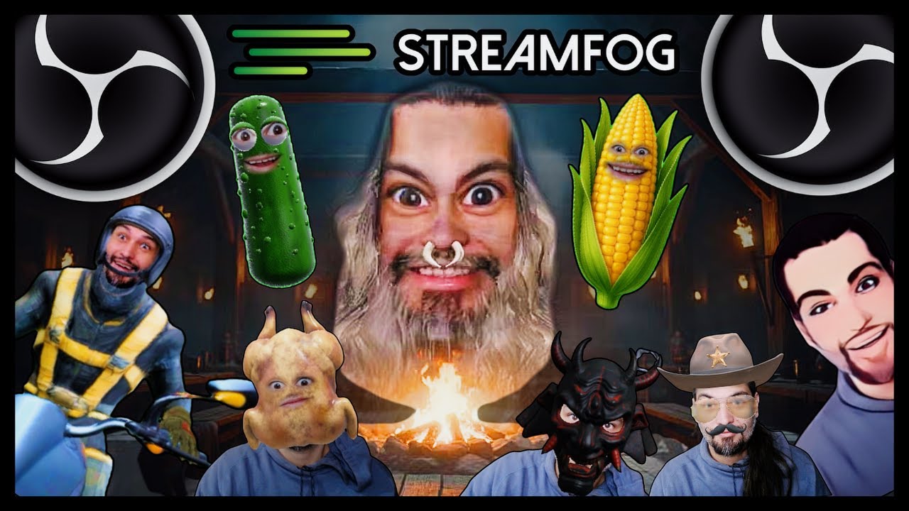 Como usar o StreamFog melhor que o SNAP CAMERA em 2026