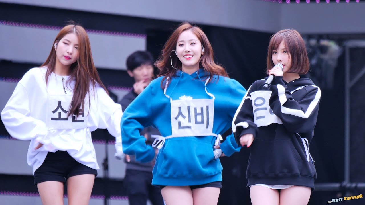 161008 코리안 뮤직 웨이브 - 신비 '너 그리고 나 & 오늘부터 우리는' 리허설 4K 직캠 by DaftTaengk