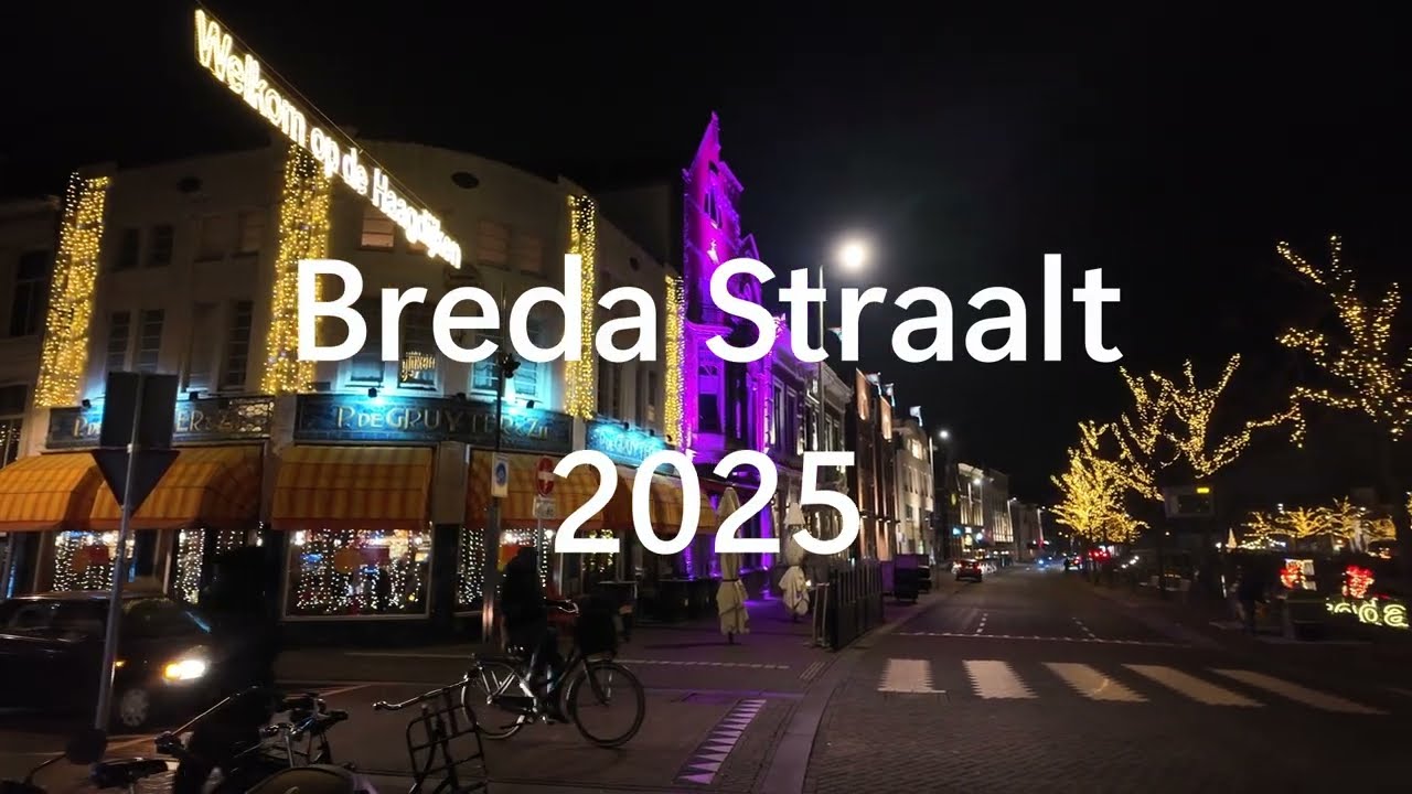 Breda Straalt 2025