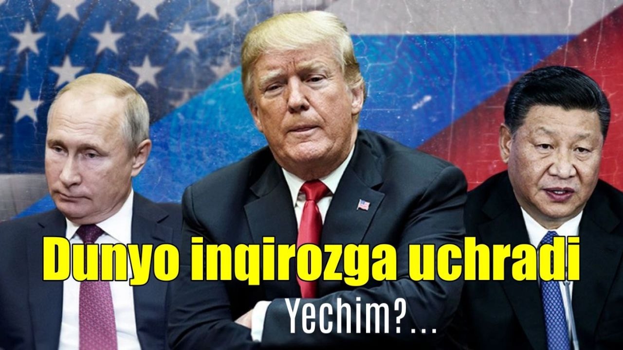 #DUNYO #INQROZGA #UCHRADI 09.02.2026. kungi suhbatdan lavha