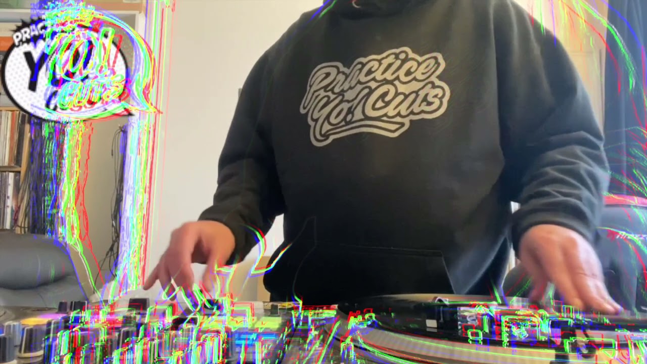 Ritchie Ruftone   Practice Yo! Cuts Vol9   100 bpm loops freestyle scratch
