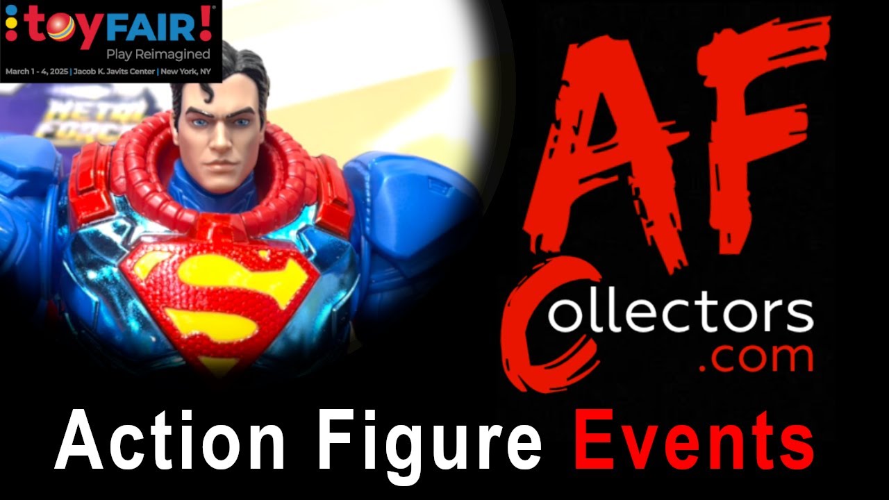 Toy Fair 2025 - Spin Master DC Comics Ninja Strike & Metal Force - AFCollectors.com