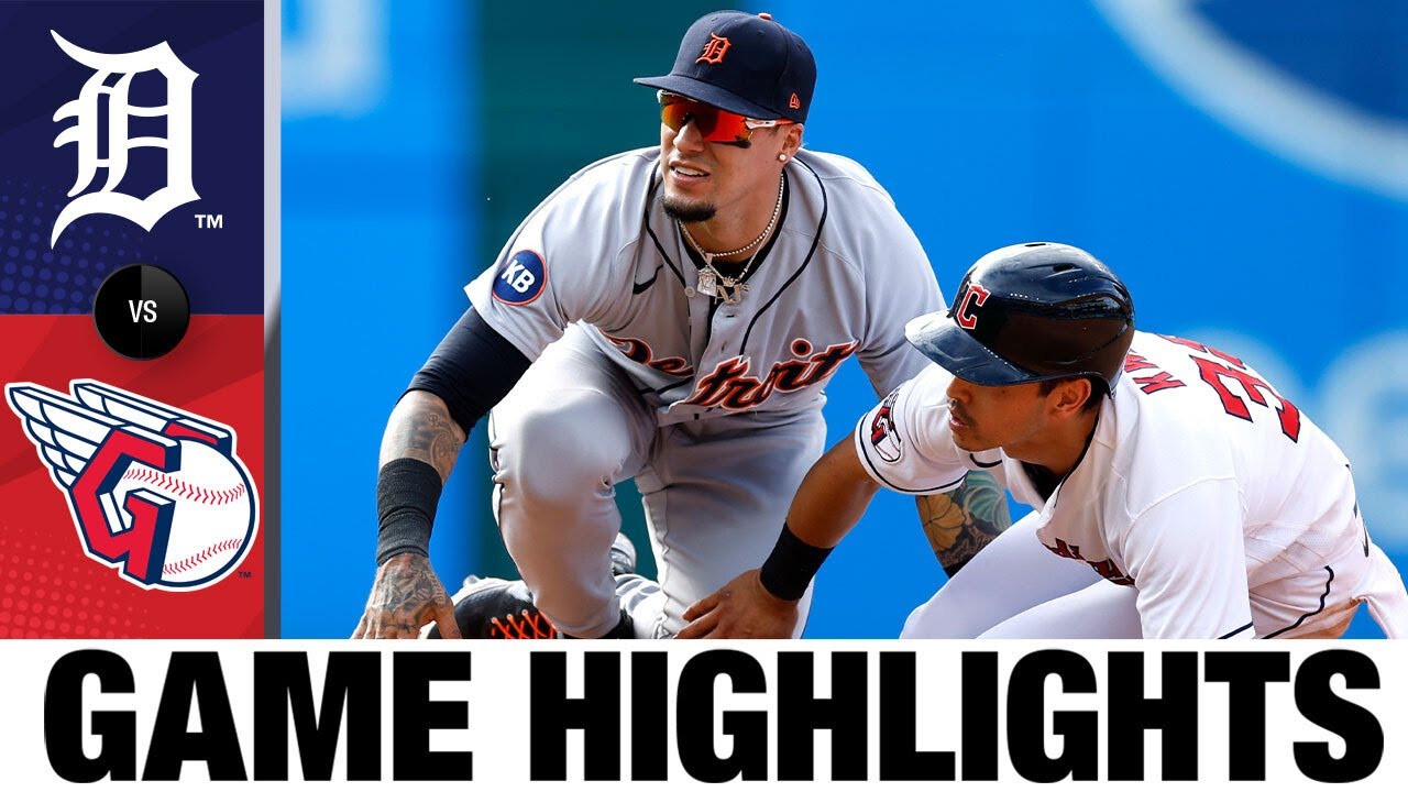 Tigers vs. Guardians Game 1 Highlights (8/15/22) | MLB Highlights