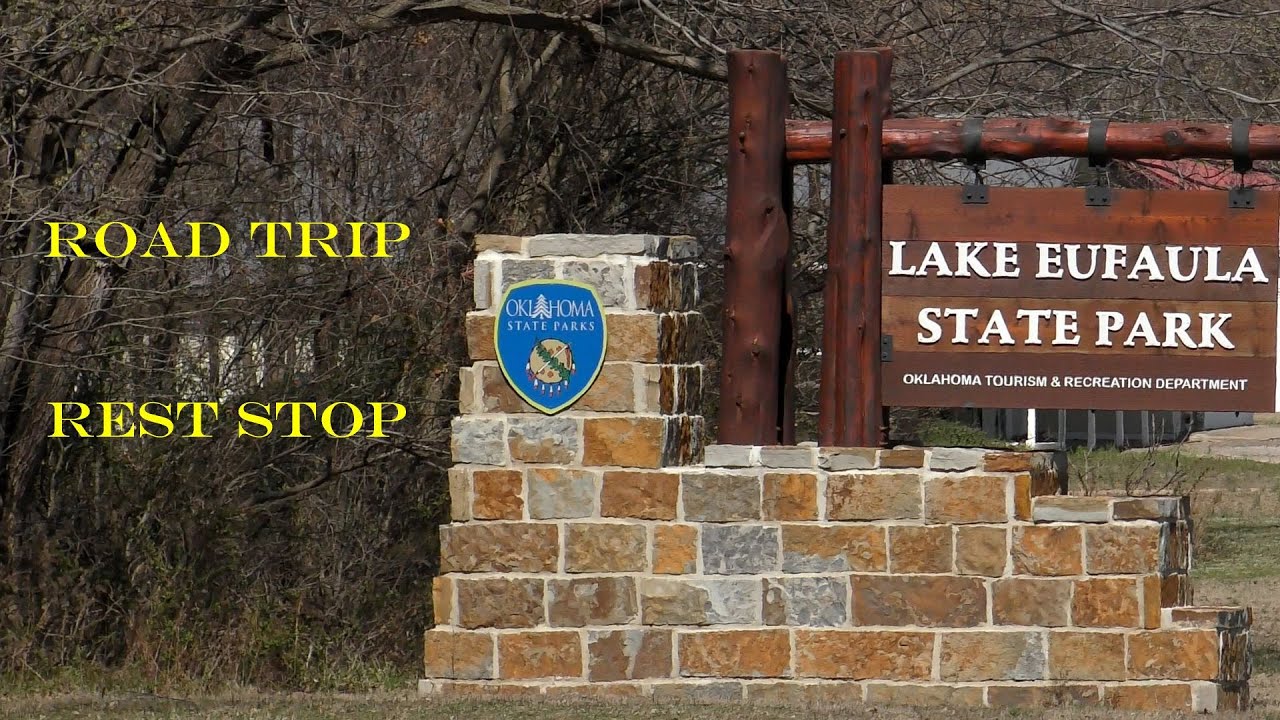 Lake Eaufala State Park, Oklahoma - 4K Campsite videos including Accessibility