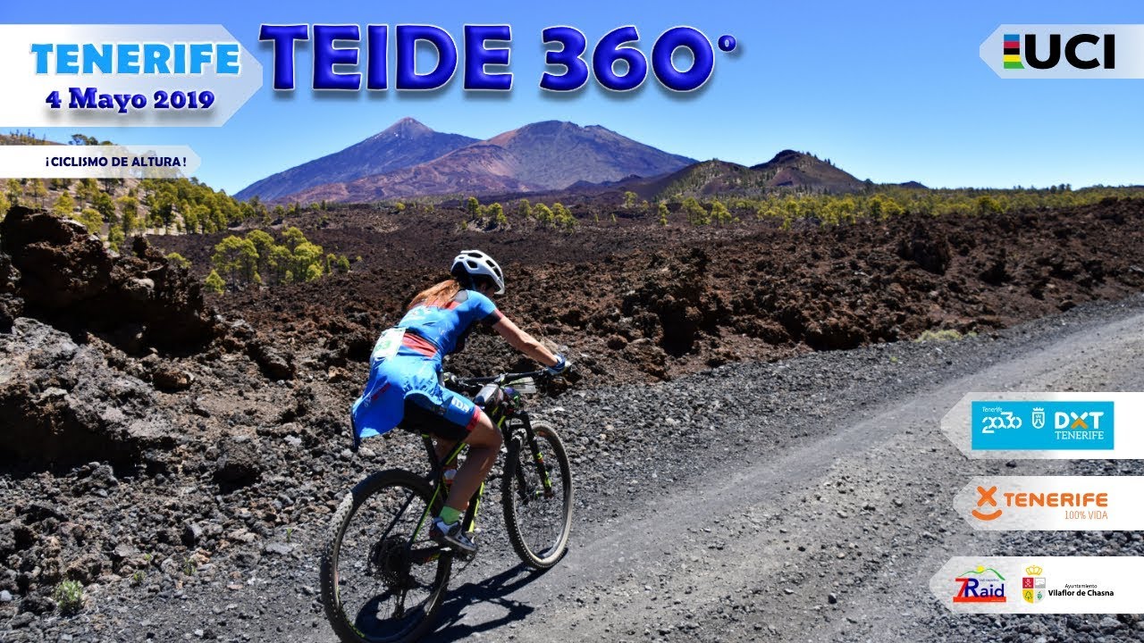 Emisión en directo - Tenerife Teide 360º - 4 mayo 2019