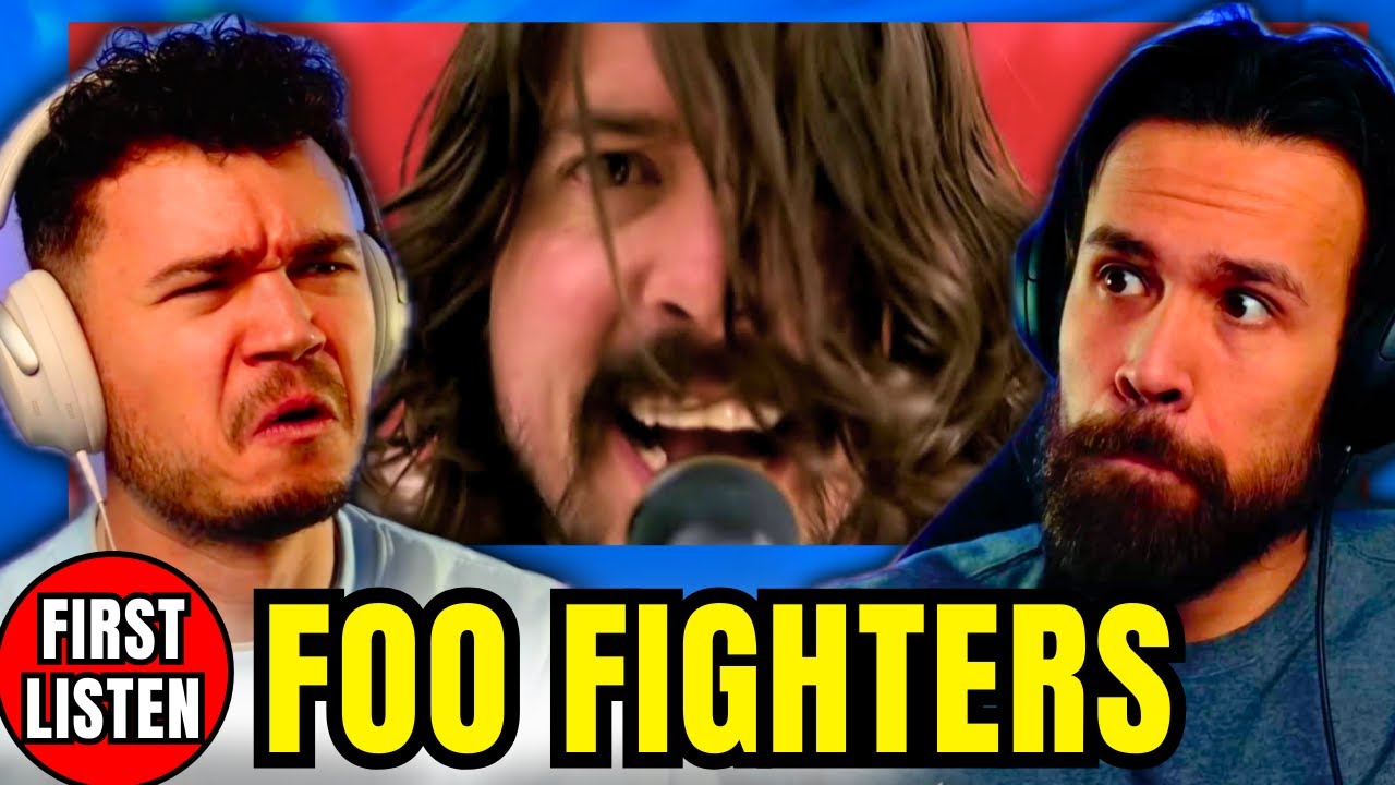 He’s NEVER Heard the Foo Fighters — The Pretender FIRST REACTION 😱