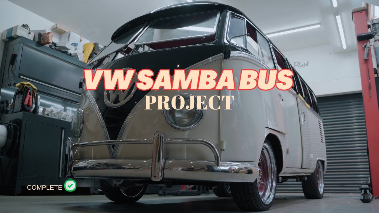 BRINGING THIS 1950's VOLKSWAGEN SAMBA BUS INTO THE 21st CENTURY - Plushautomotive