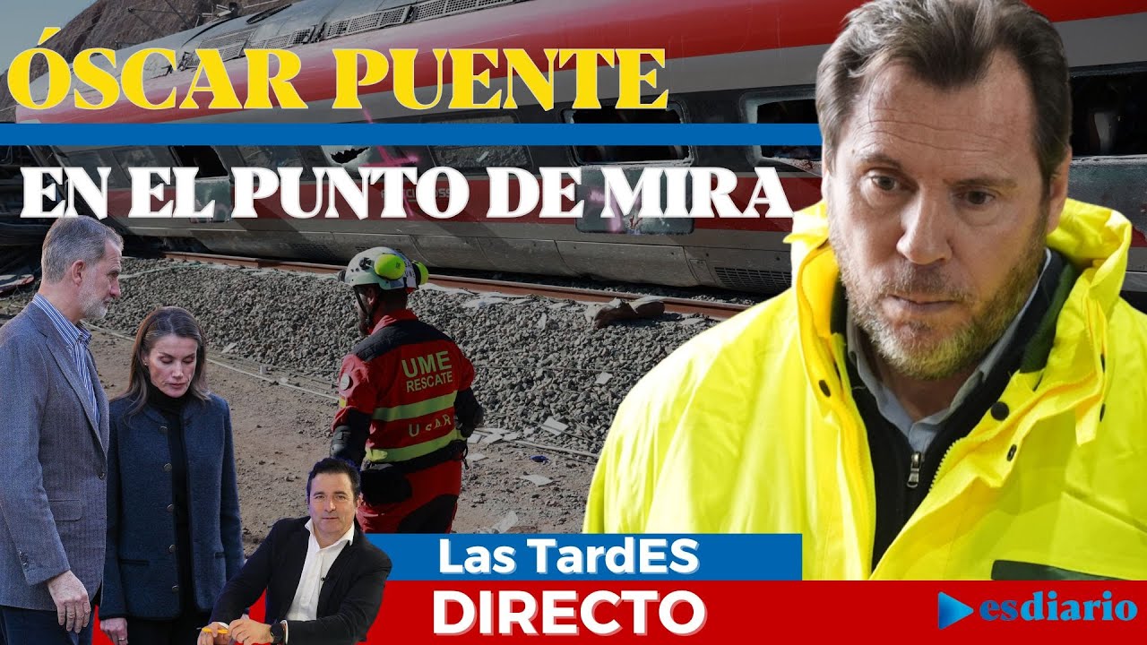 🔴 EN DIRECTO | Óscar Puente, en el punto de mira tras Adamuz: Adif, bajo sospecha