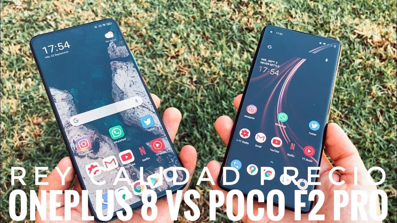 Poco F2 Pro vs Oneplus 8 - La Guerra de la Calidad Precio