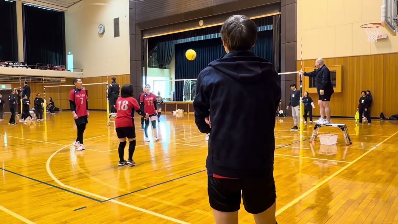 20260118盛岡大会 さんさ盛岡 vs SESERAGI 1セット目