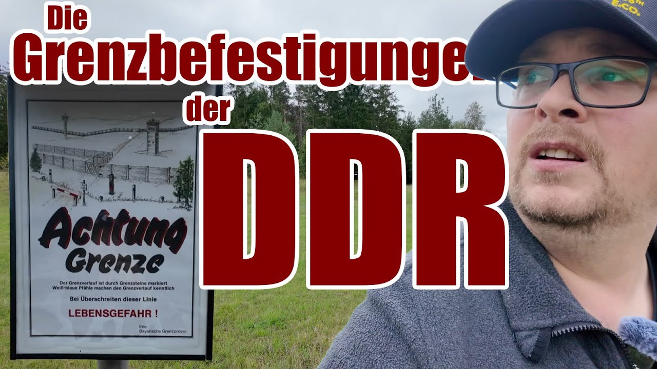 Minenfelder, Todesstreifen, Stromzaun! So sicherte die DDR ihre Grenze zu Deutschland! | Doku