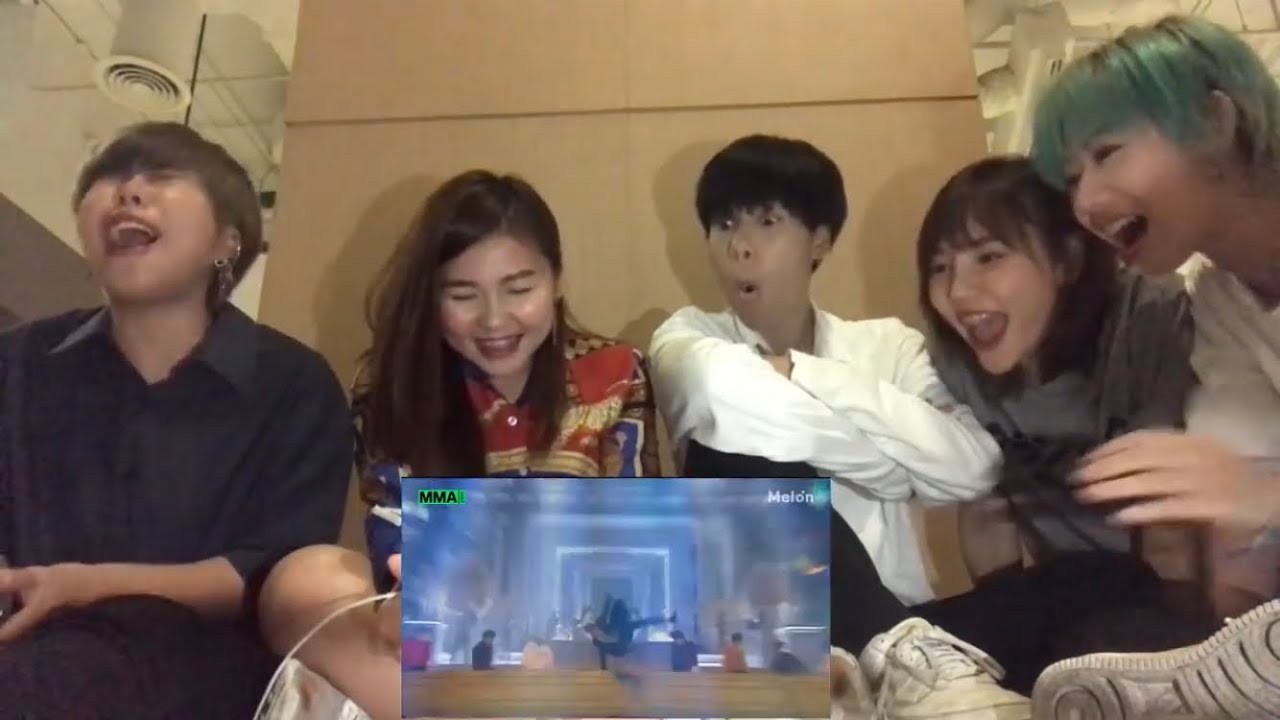 [REACTION] BTS-MMA2019 full perf. by ABC cover BTS