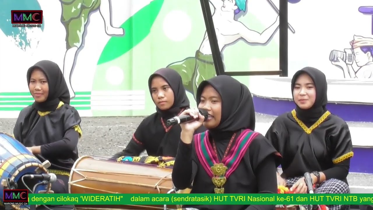 BEDAIT MALIK || CILOKAQ WIDERATIH SMAN 1 PRATIM,Melestarikan budaya sasak