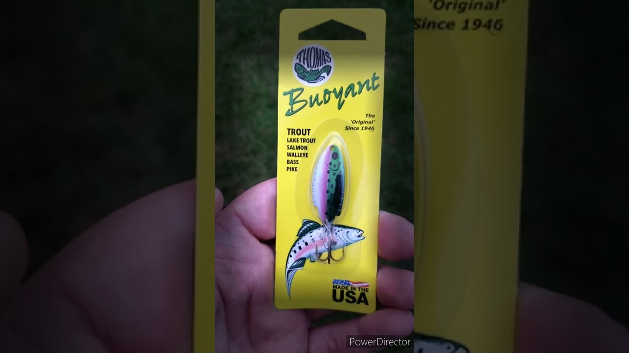 The elusive, rare, ....very common trout lure! #troutfishing
