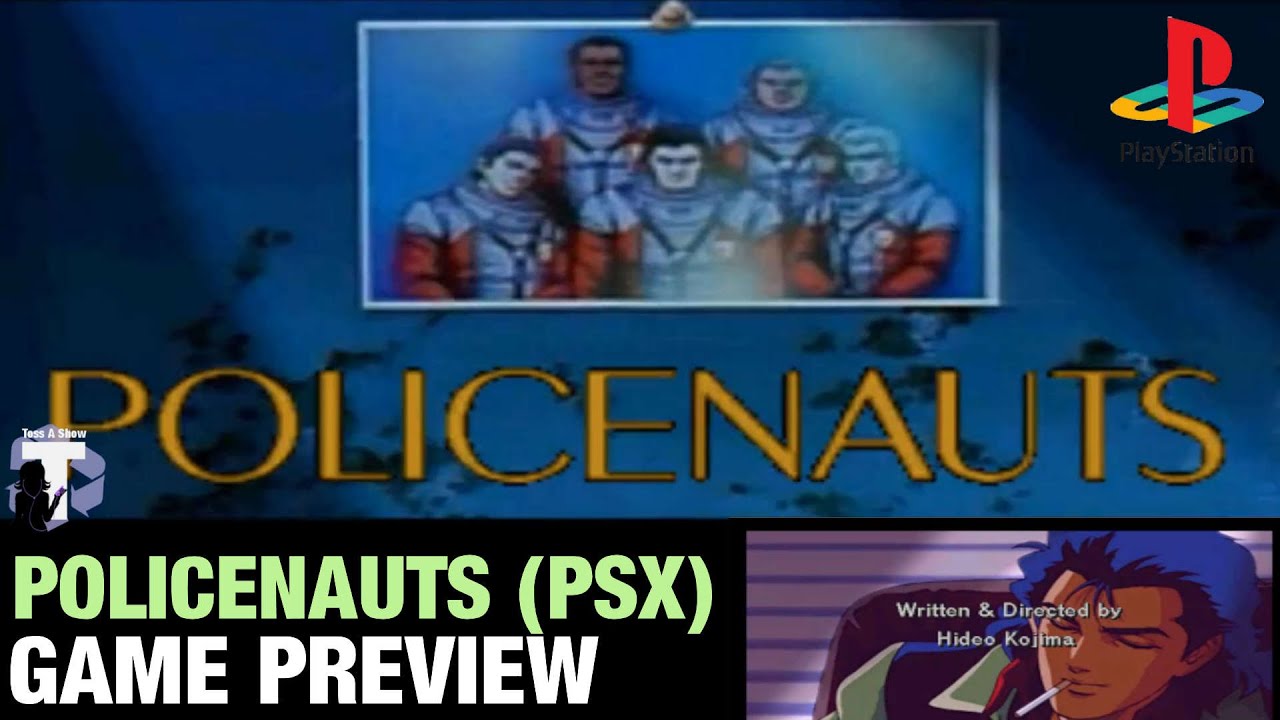 Let's Play Policenauts, First Hour Game Preview, PSX, English Fan Translation | Toss A Show