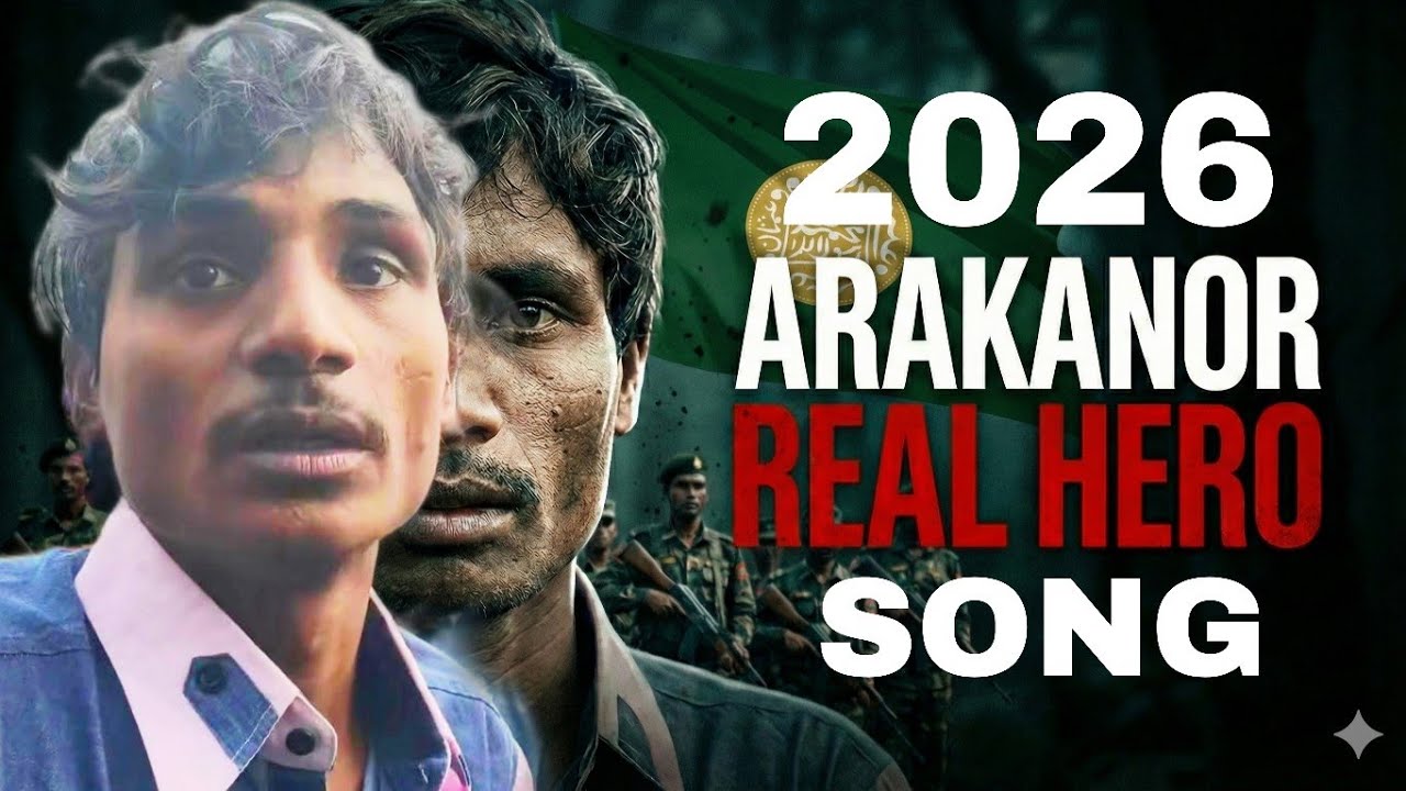 Arkanor Real hero || BEST SONG | FOR Recently viral topic|| #arakannewsong #arakansong #tarana