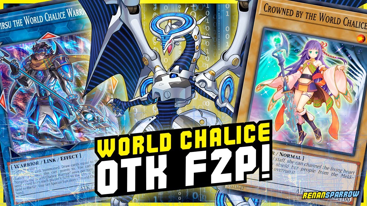 SUPER BARATO: CÁLICE MUNDIAL DÁ OTK FÁCIL! - Yu-Gi-Oh! Duel Links #1810