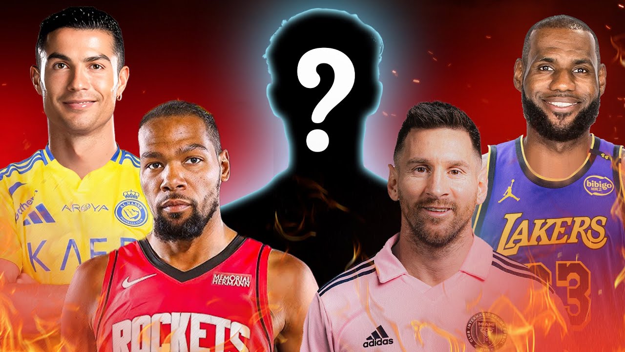 Here Are The World&rsquo;s 10 Highest-Paid Athletes 2025