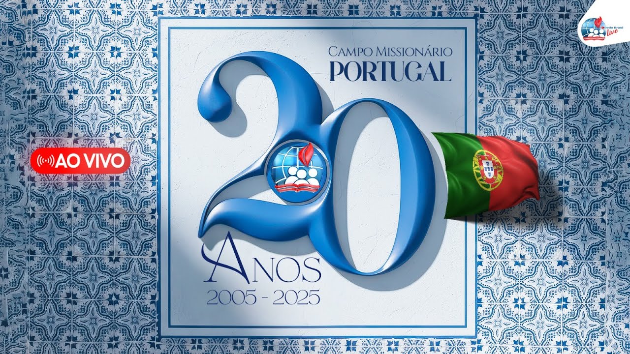 AO VIVO | 20&ordm; ANIVERS&Aacute;RIO DA OBRA MISSION&Aacute;RIA DA MISS&Atilde;O EM PORTUGAL | 19/11/25