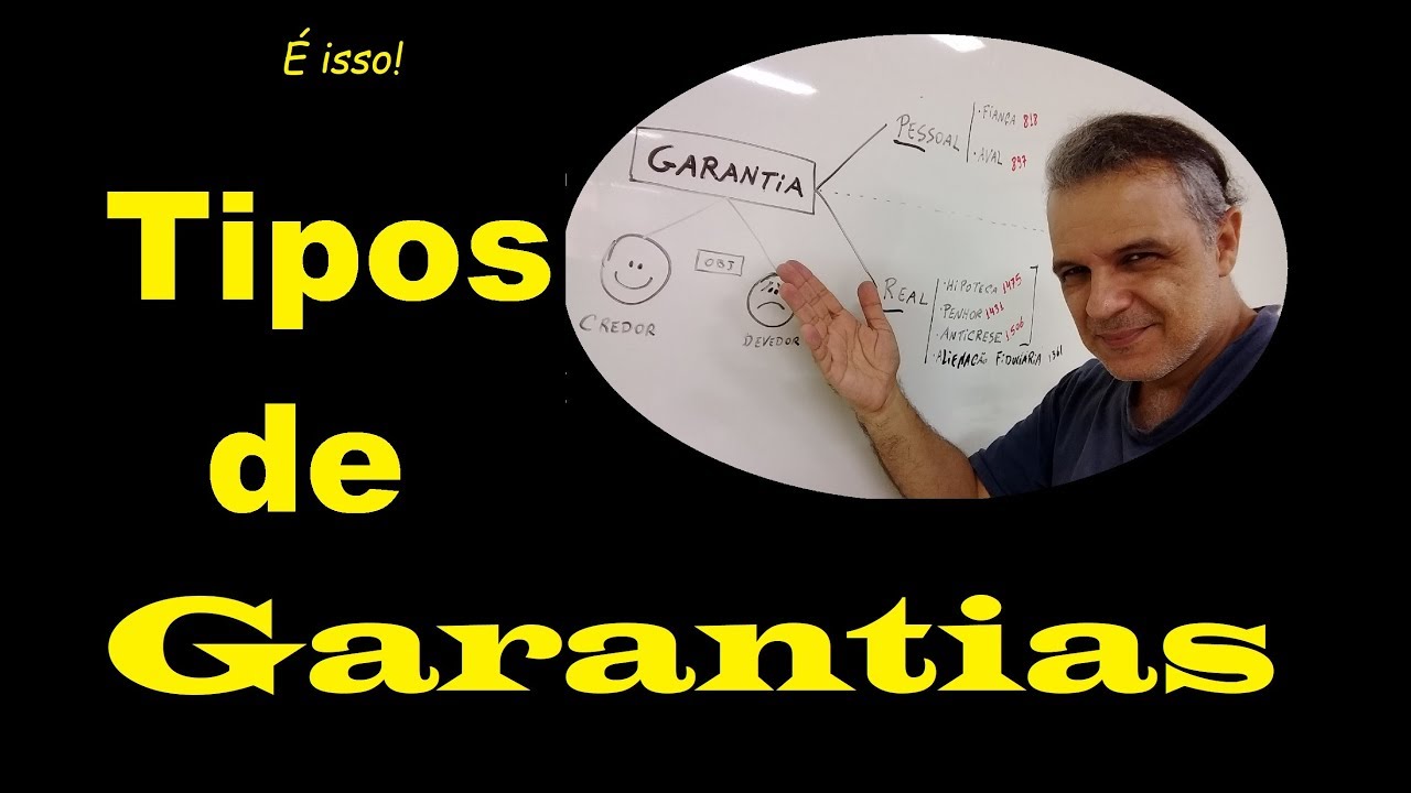 Tipos de Garantias - É isso!