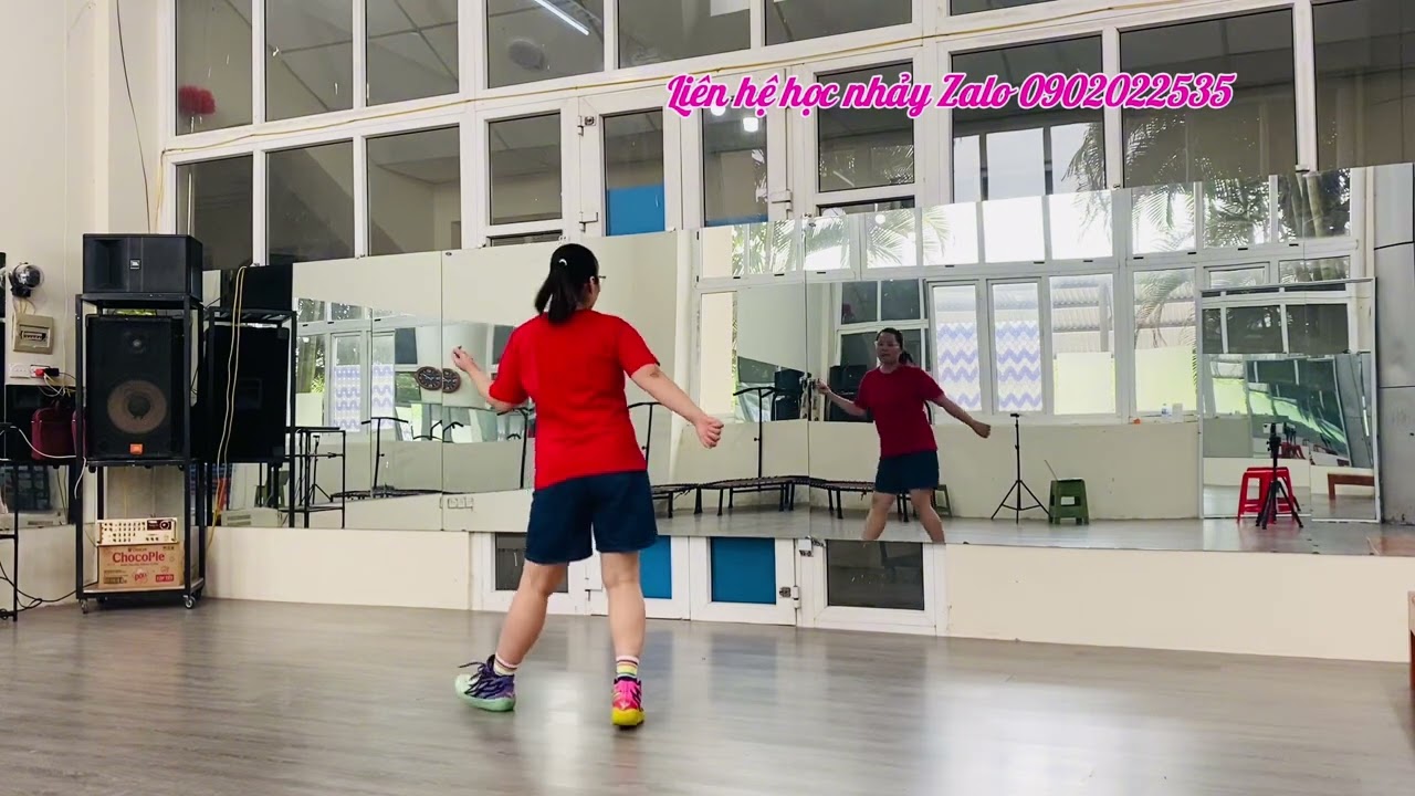 Hướng dẫn chi tiết nhảy shuffle dance bài Mạnh Bà