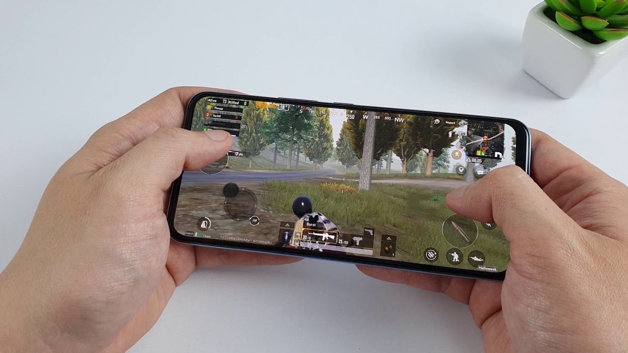 Vivo V20 SE test game Pubg Mobile | Gameplay and Battery Drain test