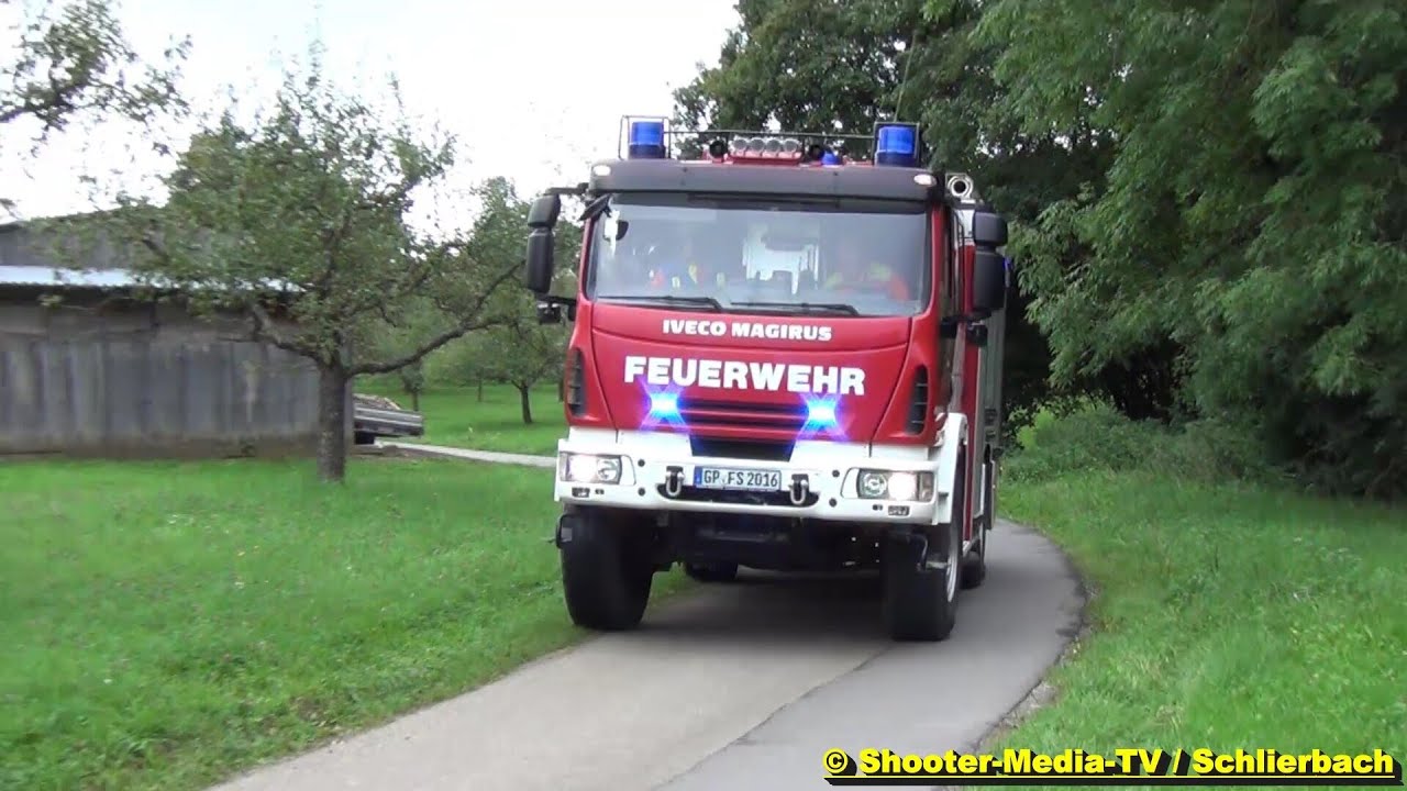 [JF] - [IMAGEFILM - JFW & JRK Schlierbach] | BF 24h Dienst | Inside-View | Feuer | Einsätze