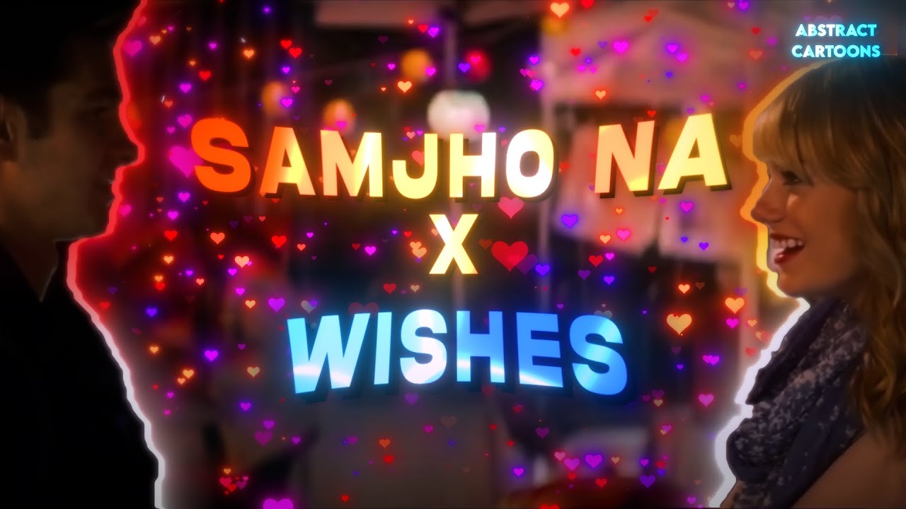 Samjho Na x Wishes (Mashup) | Abstract Cartoons | Aditya Rikhari | Hasan Raheem | Tiktok Version