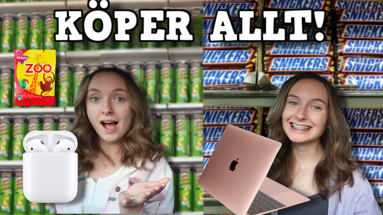 KÖPER ALLT SOM LIGGER PÅ FEL HYLLA! #2