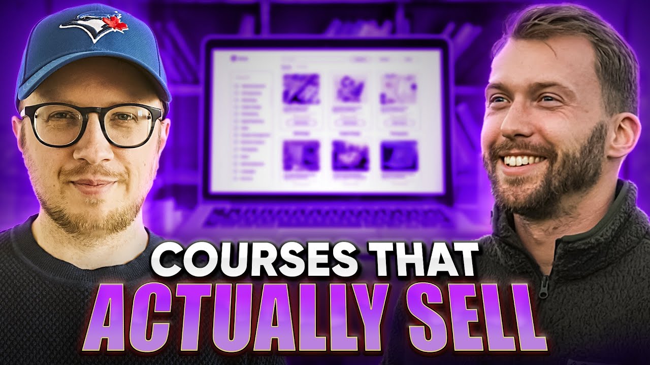 How to research, build and sell digital courses (with Jari Roomer)