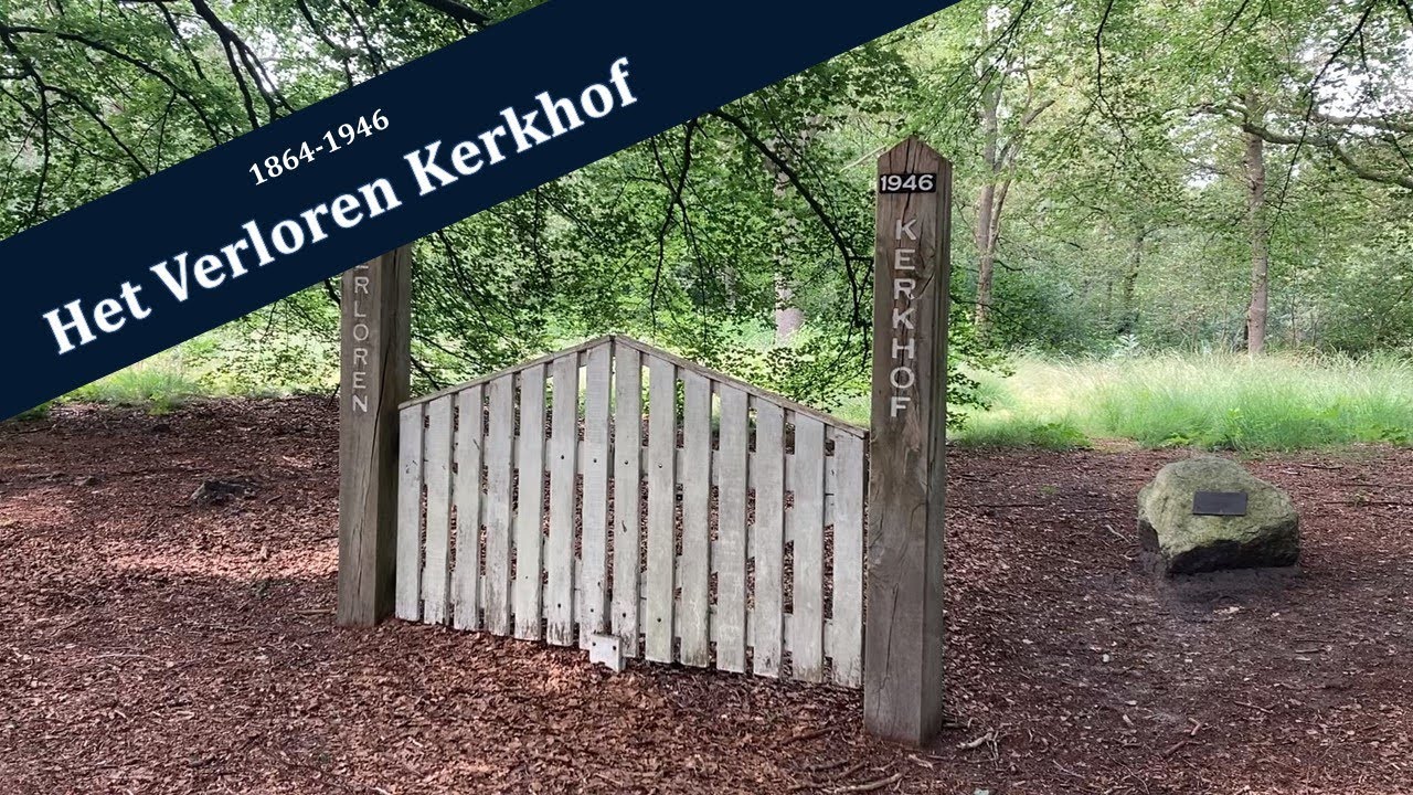 Wat is 'Het Verloren Kerkhof'? | 1874-1946