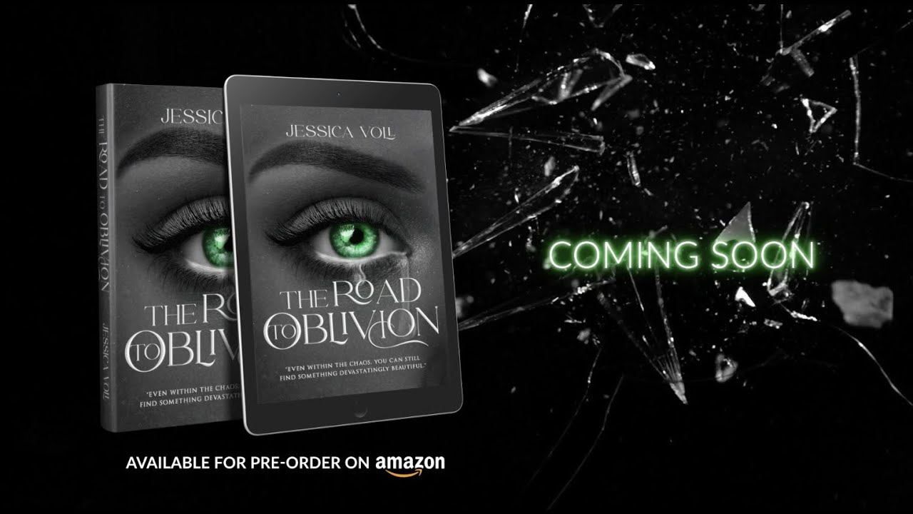 OFFICIAL BOOK TRAILER - The Road To Oblivion by Author Jessica Voll