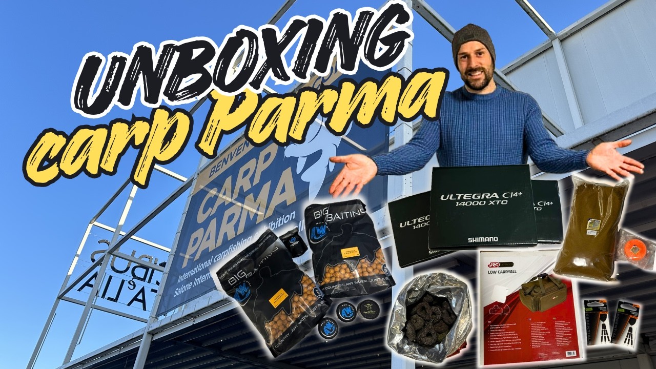 CARPFISHING - UNBOXING CARP PARMA 2026