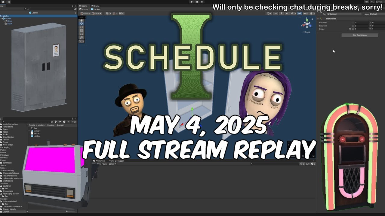 Schedule I Developer - Tyler | Full-Stream Replay May 4, 2025