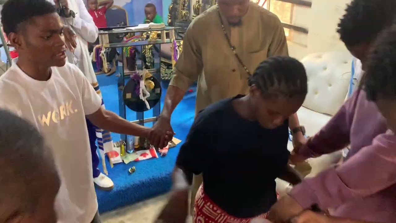 Deliverance from water spirit 💥💥🔥🔥 watch till the end ✅💯