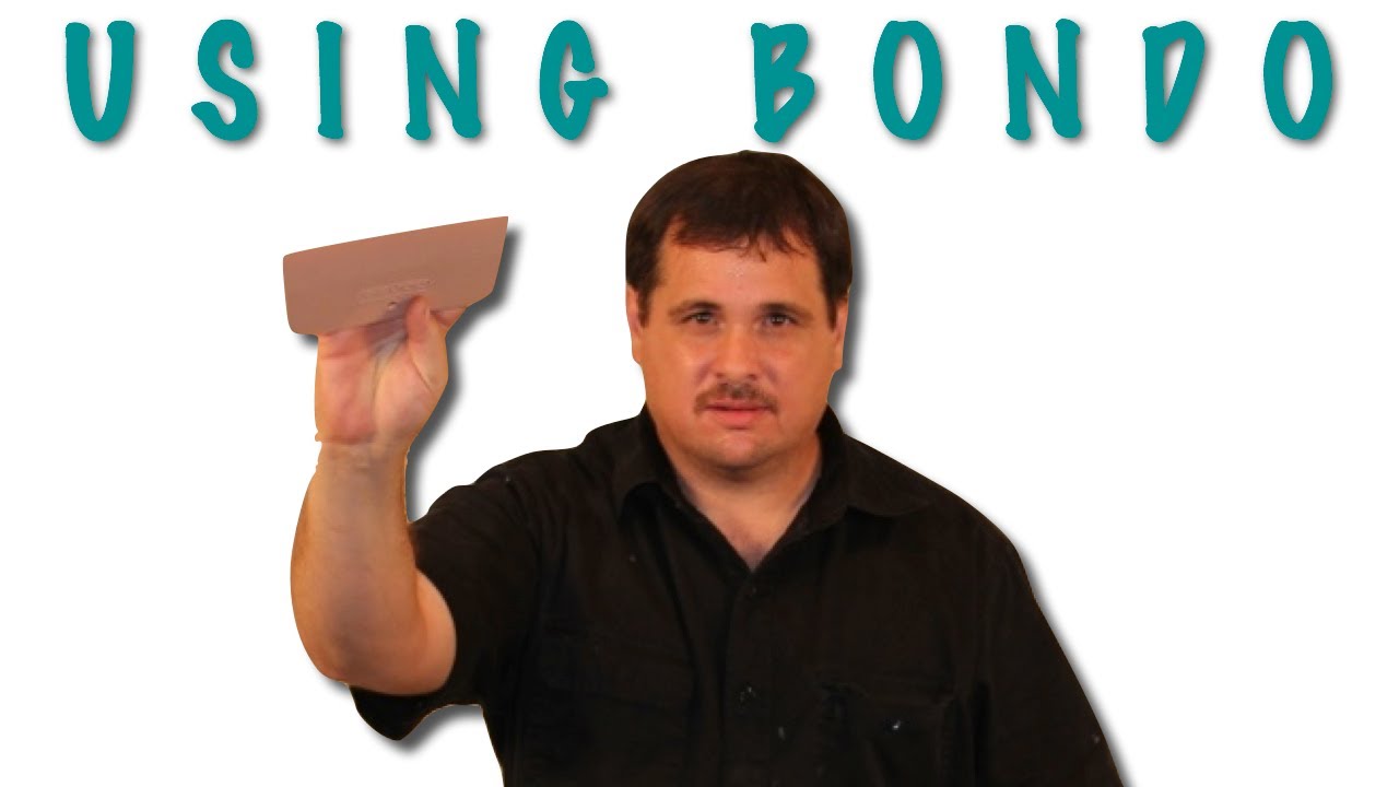 Tips For Applying and Block Sanding Bondo