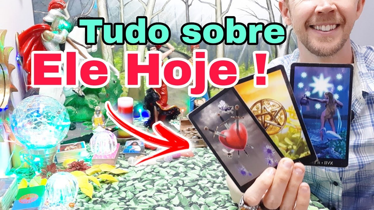 Tudo sobre ele hoje tarot ! Tud&atilde;o do ser de luz tarot ! Como ele est&aacute; em rela&ccedil;&atilde;o a voc&ecirc; !#tarot