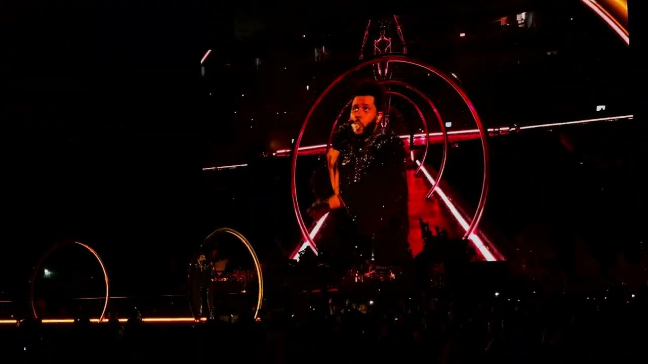 The Weeknd – Baptized in Fear / Open Hearts (Live at Hard Rock Stadium, Miami – August 15, 2025)