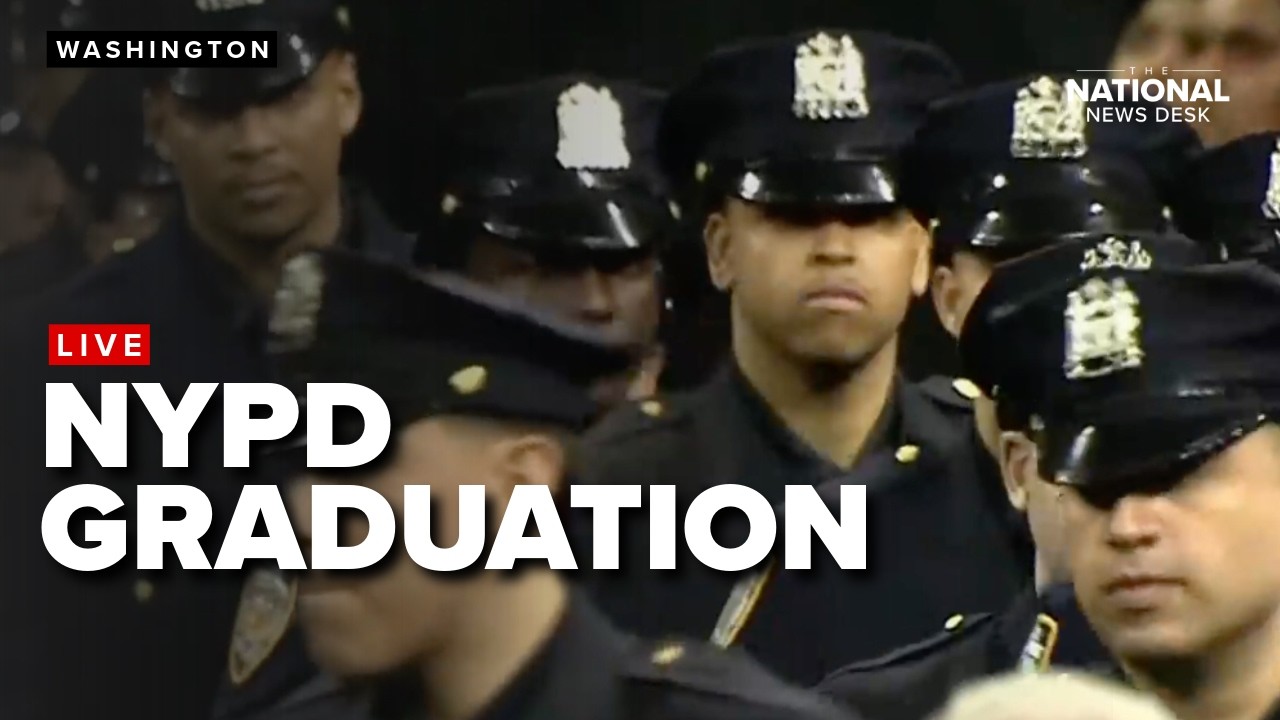 Mamdani at NYPD Recruit Graduation