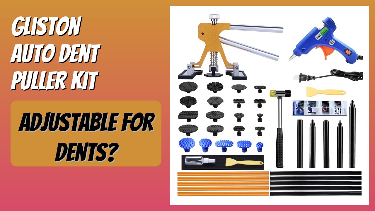 REVIEW (2026): Gliston Auto Dent Puller Kit. Features