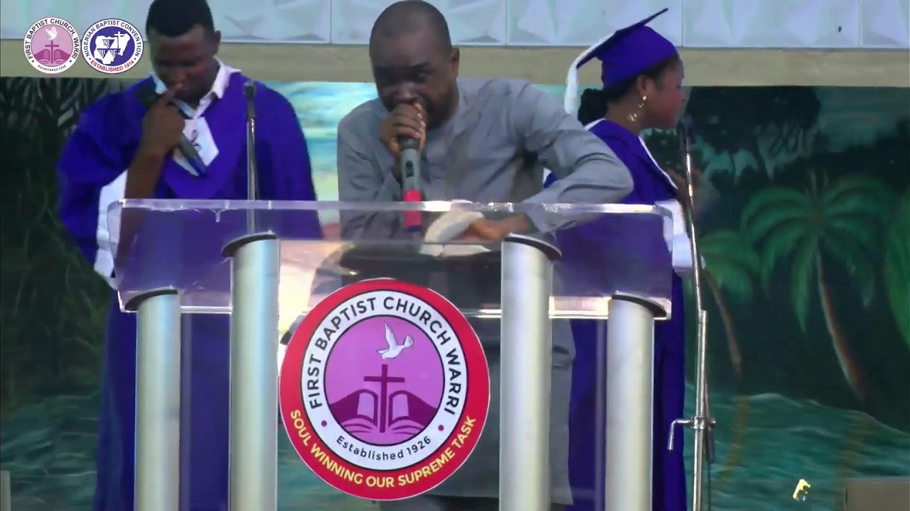 First Baptist Church Warri Live Stream
