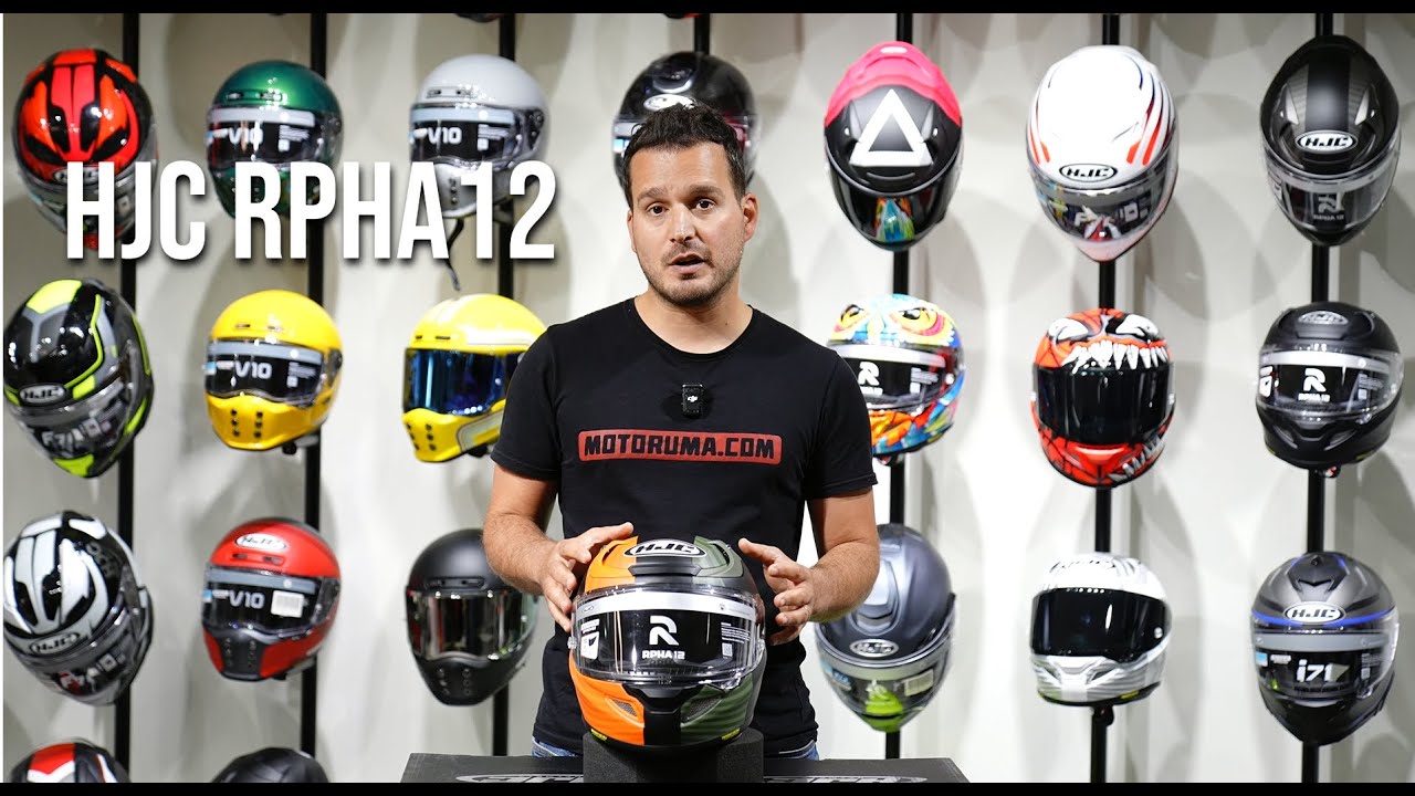 HJC RPHA12 Motosiklet Kaskı İncelemesi | MOTORUMA