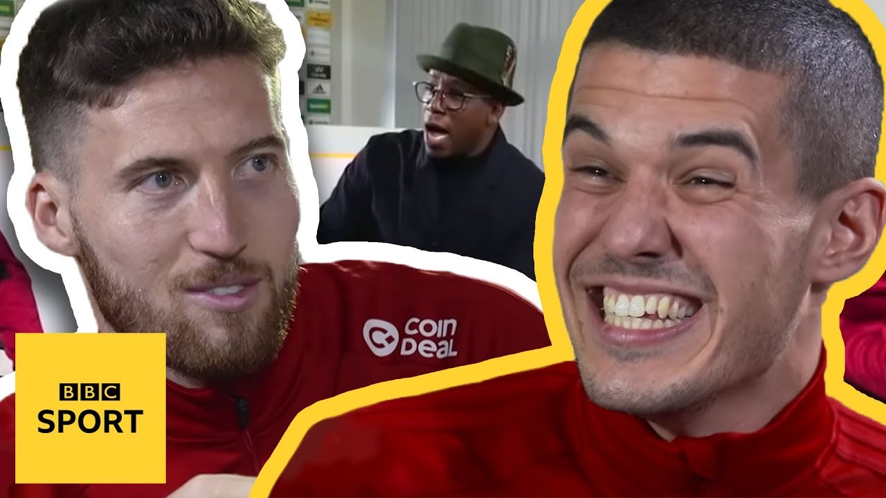 Ian Wright plays Would I Lie To You? ft. Conor Coady & Matt Doherty | BBC Sport