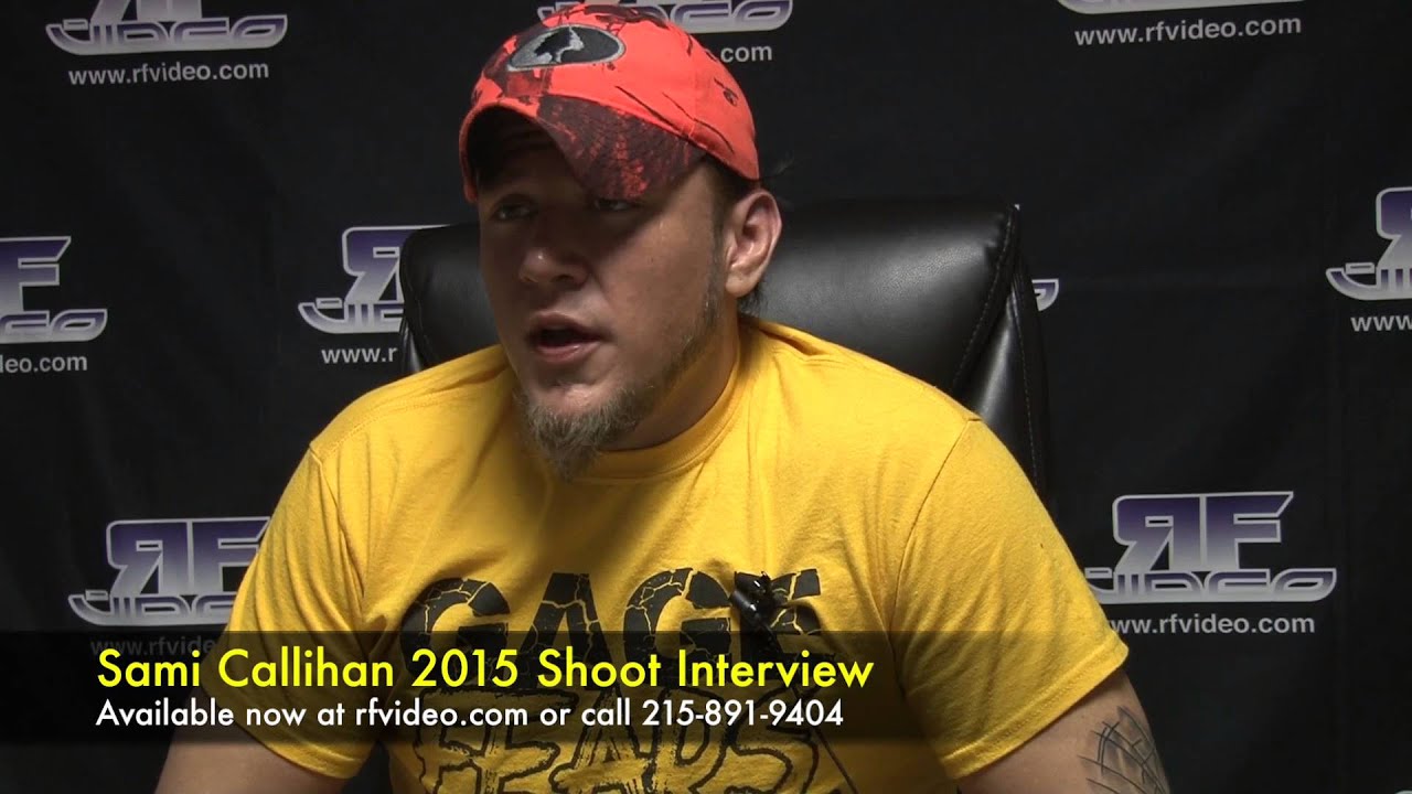 Sami Callihan 2015 Shoot Interview Preview