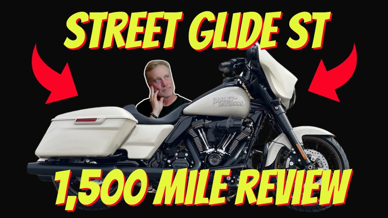Harley Davidson Street Glide ST Real World 1,500 Mile Review